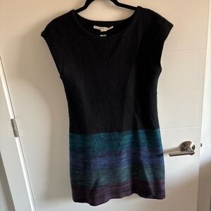 Diane Von Furstenberg black dress